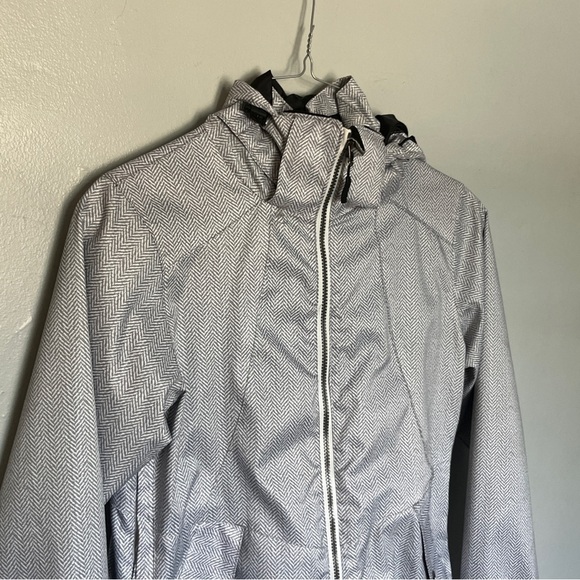 The Pulse Women’s Men’s Unisex Ski Snow Winter Jacket Grey White Small Medium - Picture 3 of 14